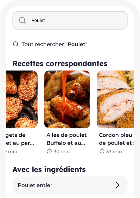 Aperçu de la recherche sur Airfry Addict